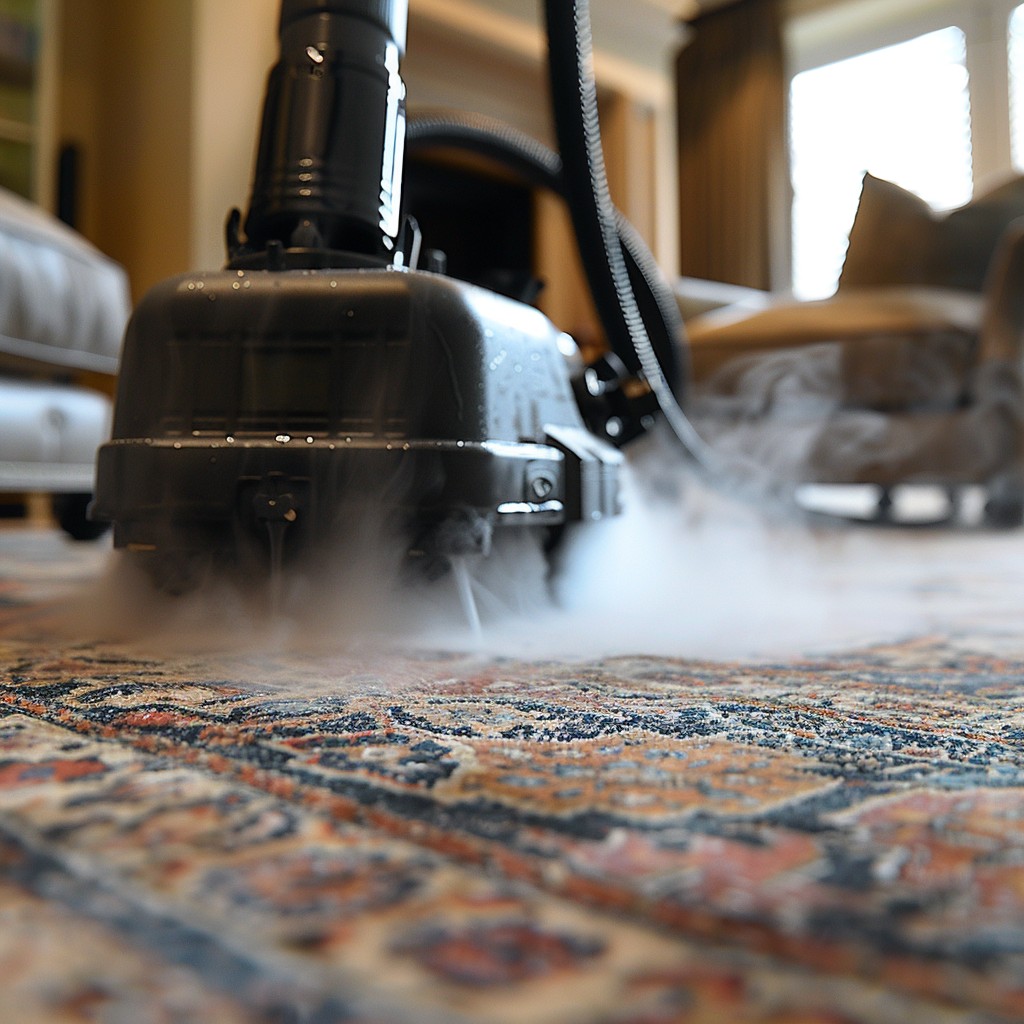 How To Clean Your Carpet With a Steam Mop? Major Maids